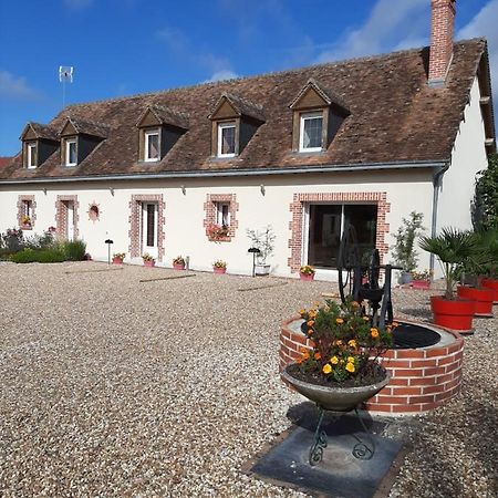 Bed and Breakfast La Halte de Chambord Mur-de-Sologne Exterior foto
