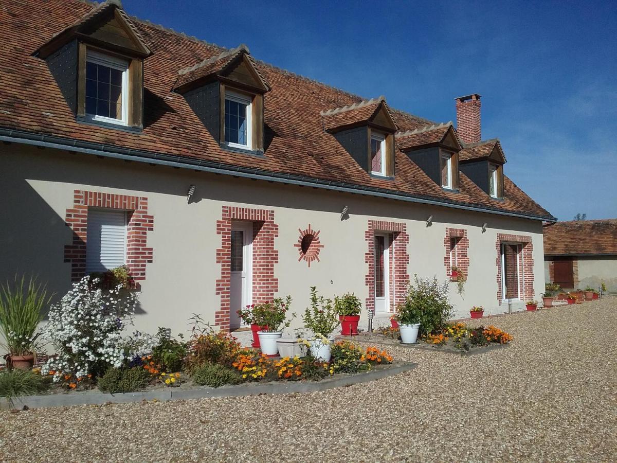 Bed and Breakfast La Halte de Chambord Mur-de-Sologne Exterior foto