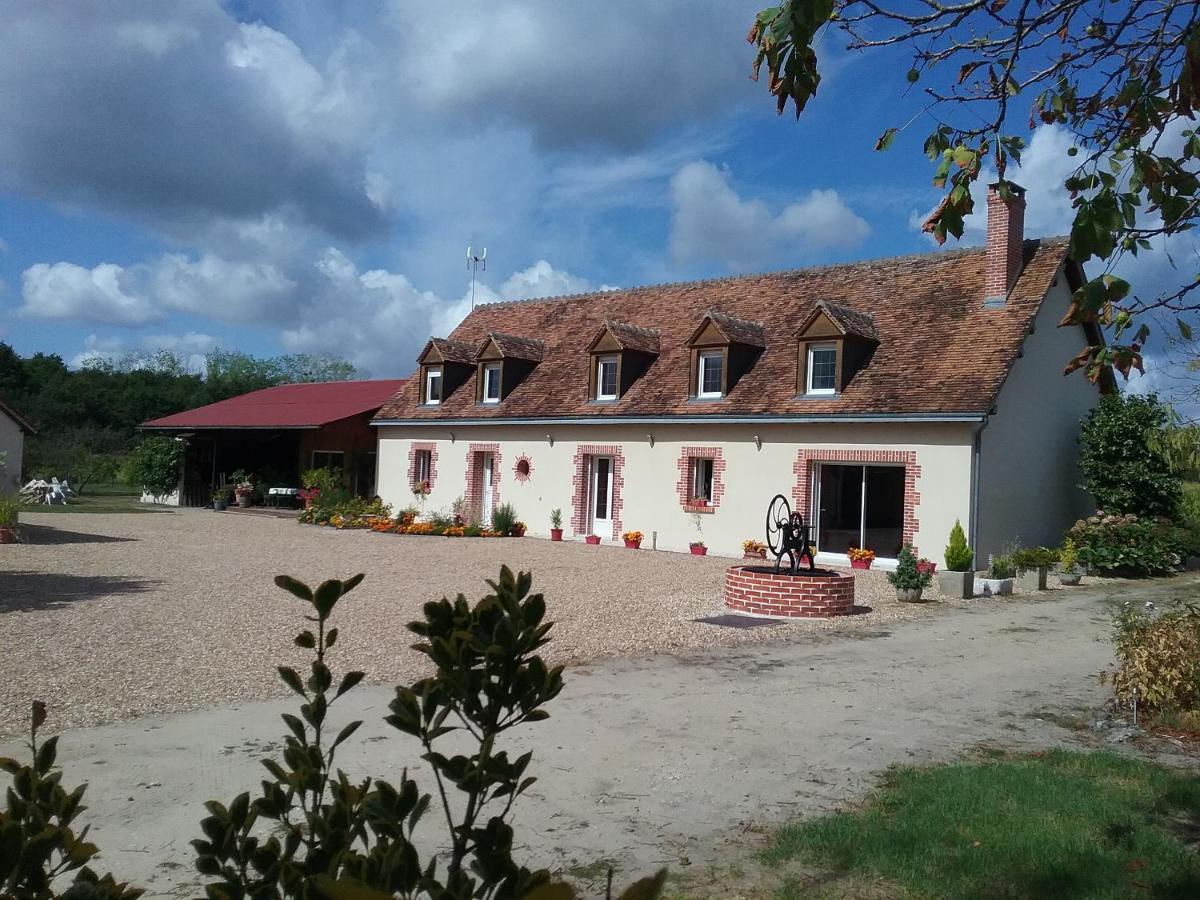 Bed and Breakfast La Halte de Chambord Mur-de-Sologne Exterior foto
