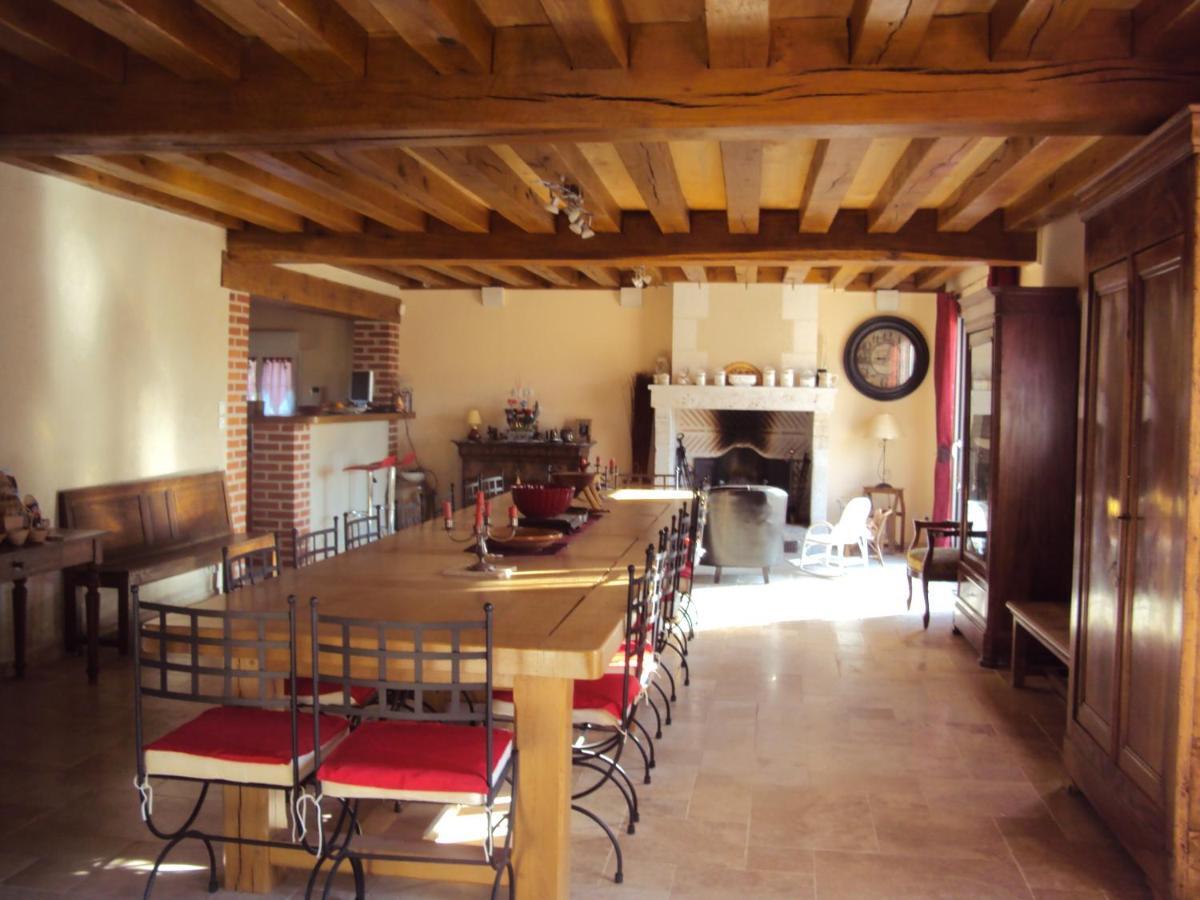 Bed and Breakfast La Halte de Chambord Mur-de-Sologne Exterior foto