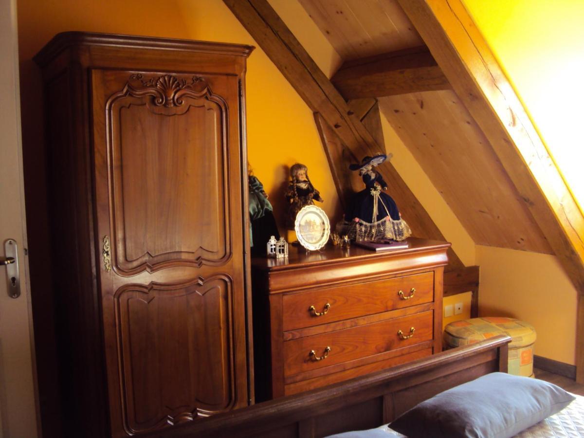 Bed and Breakfast La Halte de Chambord Mur-de-Sologne Exterior foto